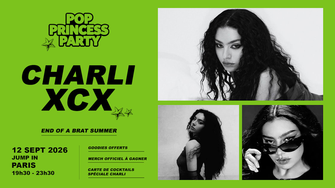 Pop Princess Party - Charli Xcx Edition