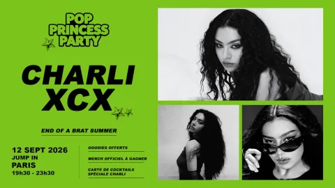 Pop Princess Party - Charli Xcx Edition