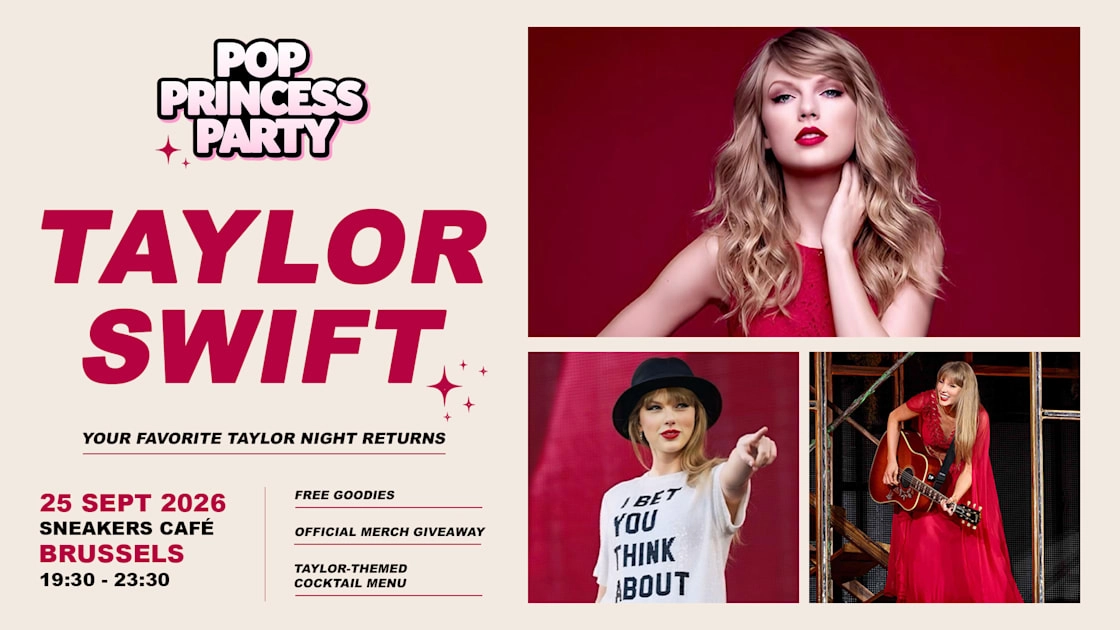 Pop Princess Party - Taylor Swift Edition Bruxelles