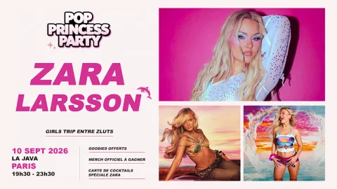 Pop Princess Party - Zara Larsson Edition