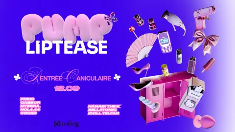 Pump X Liptease - Rentrée Caniculaire | 18.09.26