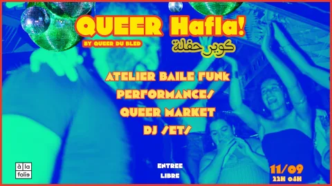 Queer Hafla ! A La Folie