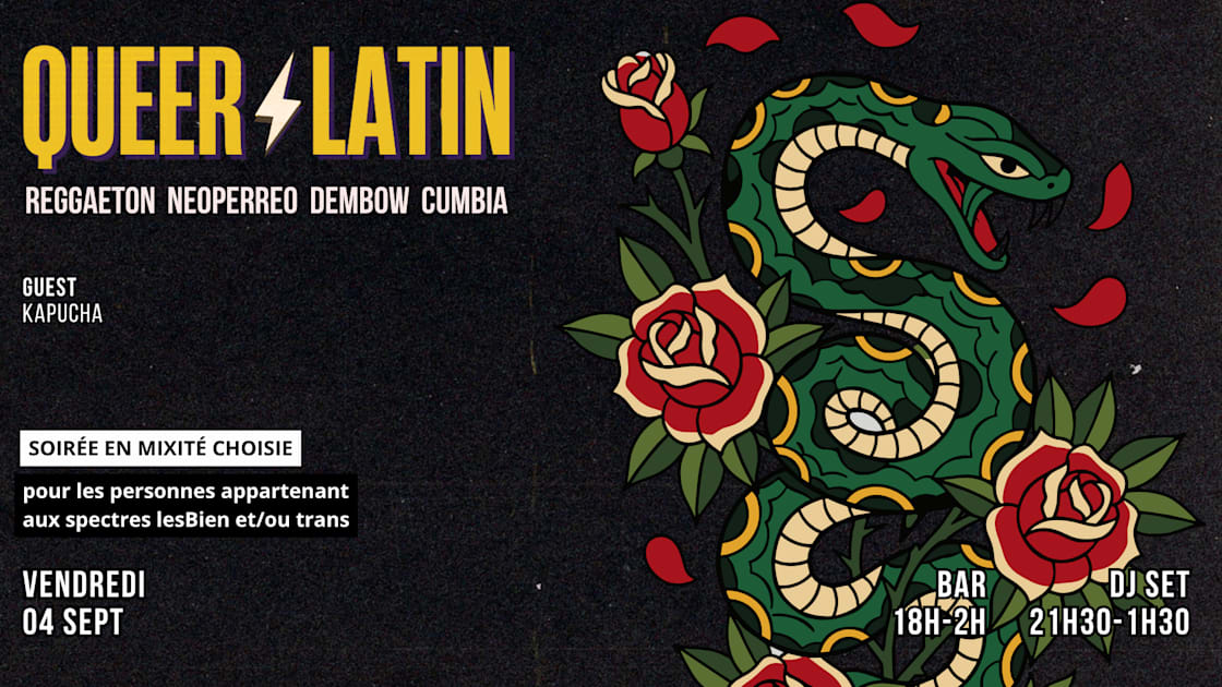 Queer Latin Feminist Party 04.09