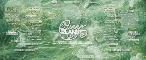 Queer Planet À La Prairie Du Canal (Report D'avril En Sept)
