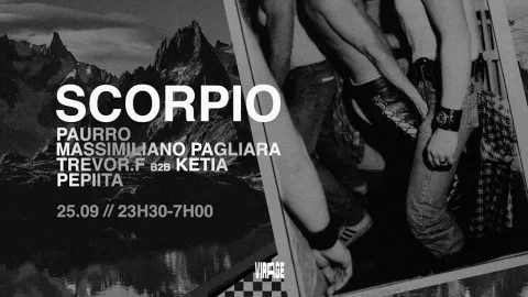 Scorpio : Massimiliano Pagliara, Paurro, Pepiita & More