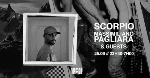 Scorpio : Massimiliano Pagliara, Pepiita, And Guest
