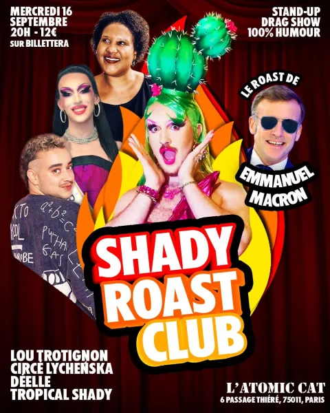 Shady Roast Club 5: Le Roast d'Emmanuel Macron