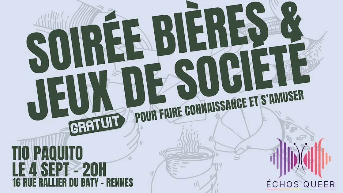 Soirée Bière Et Jeux De Société