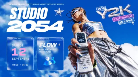 Studio 2054 : It's Y2k But Make It Rave