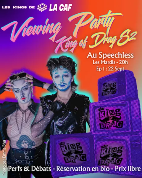 Viewing Party King Of Drag S2 Ep1