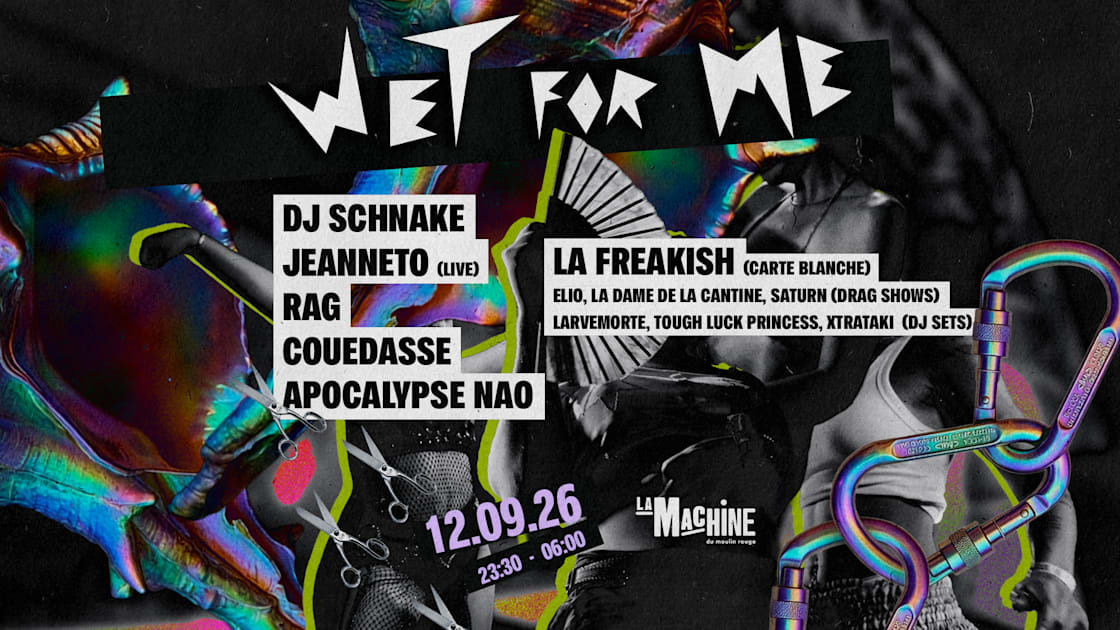 Wet For Me - The Queer Season Starts Here !