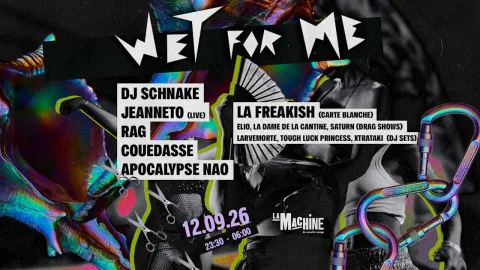 Wet For Me - The Queer Season Starts Here !