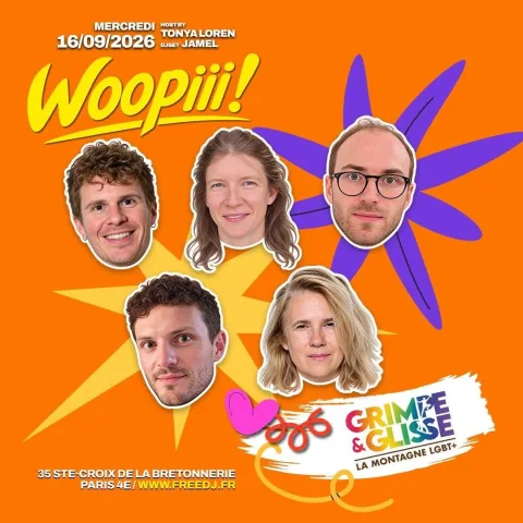 Woopiii reçoit Grimpe & Glisse