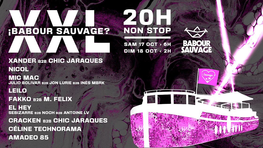 &iexcl;Babour Sauvage Xxl?