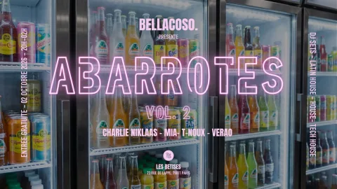 Abarrotes II: Electro & Sabores Frescos By Bellacoso.