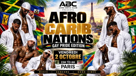 Afro Carib Nations | Gay Pride Edition