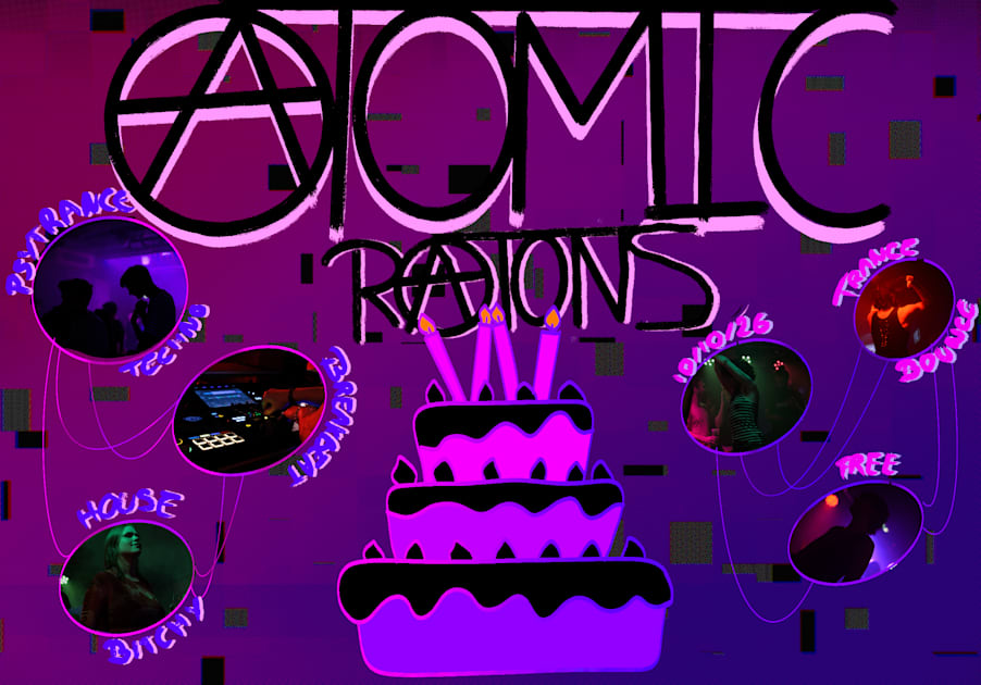 Atomic Ratons (Birthday Edition)