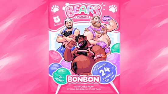 Bonbon De Bears Paname