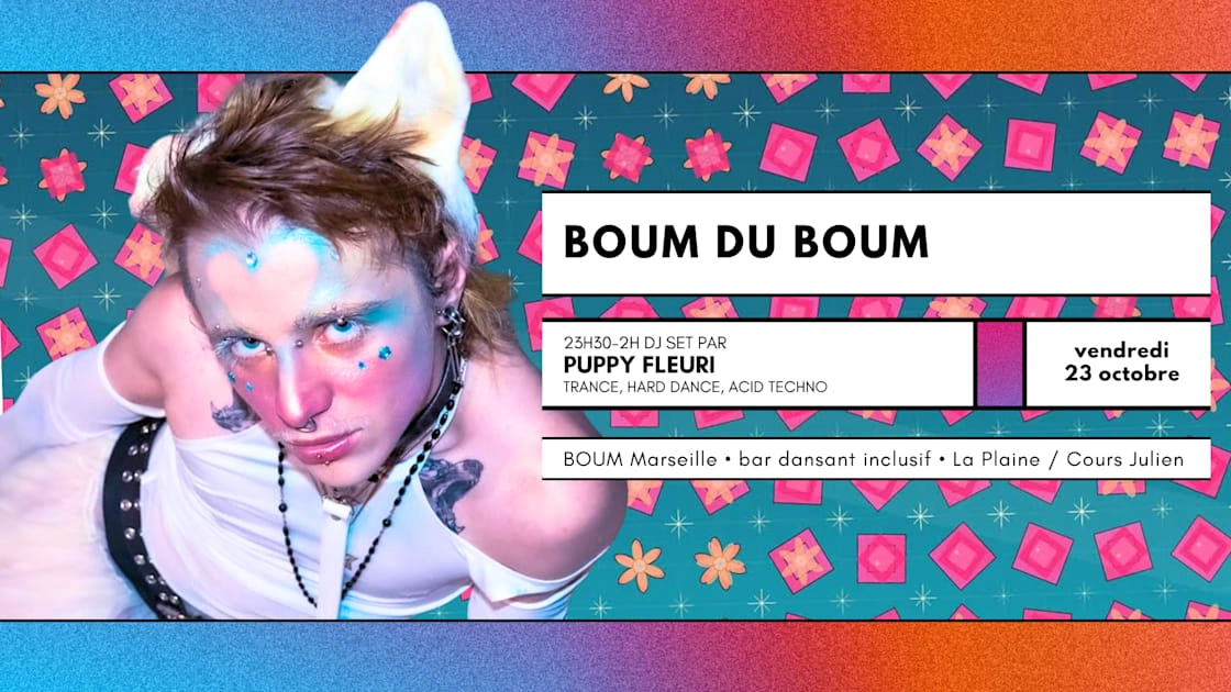 Boum Du Boum - Dj Set Par Puppy Fleury