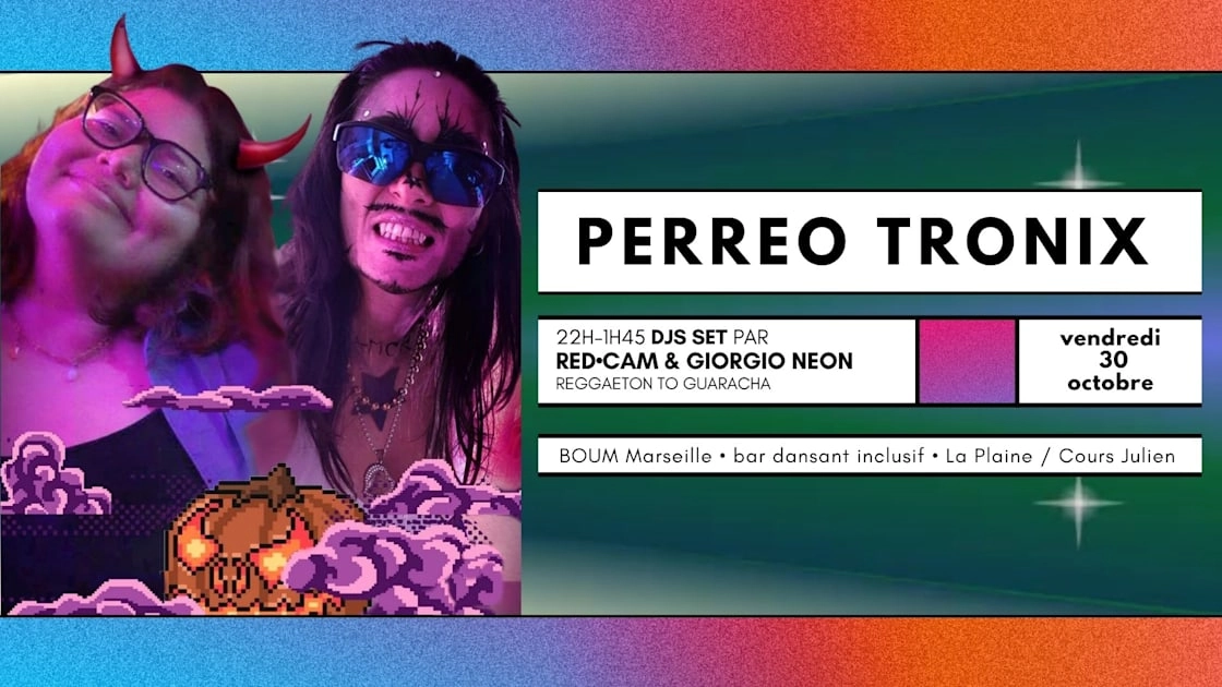 Boum Du Boum Spécial Pré-Halloween By Perreo Tronix