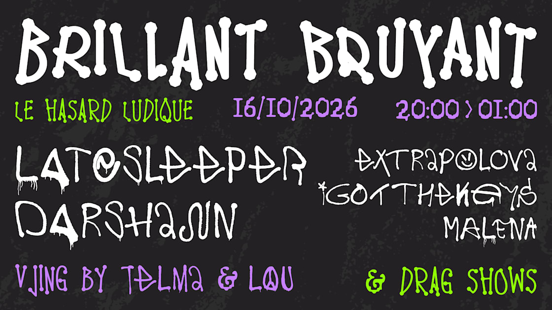 Brillant Bruyant