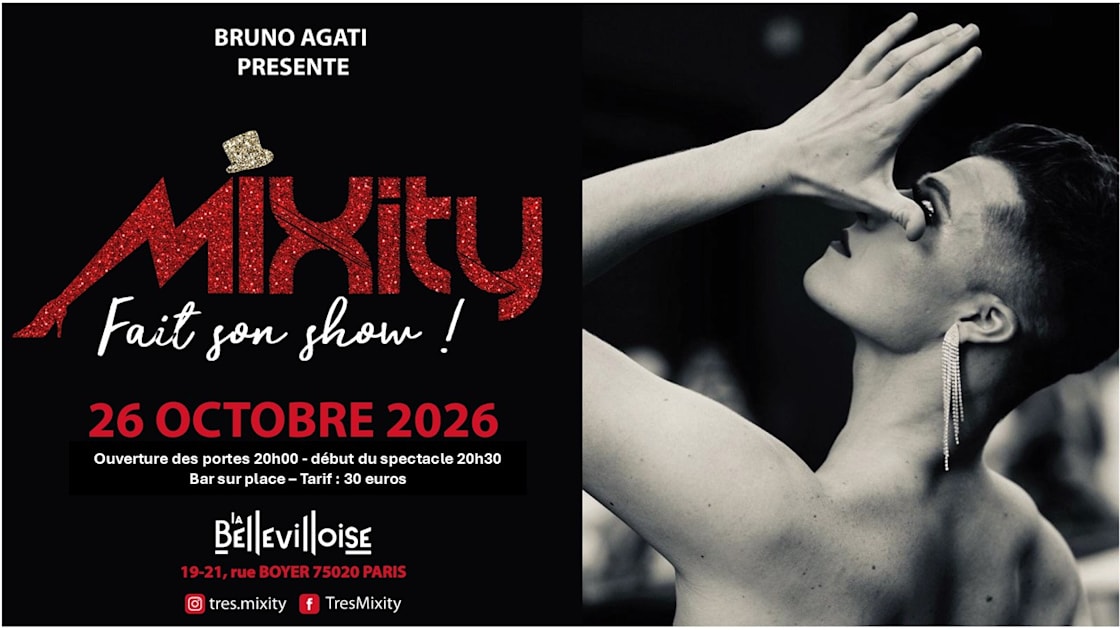 Cabaret Mixity | 26.10.26