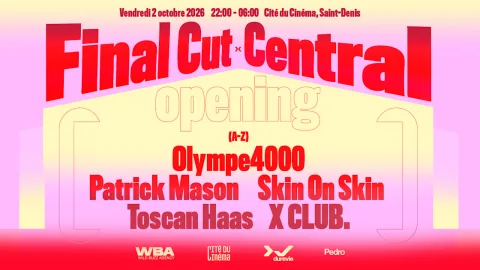 Central X Final Cut W/ Patrick Mason, Skin On Skin, X Club.