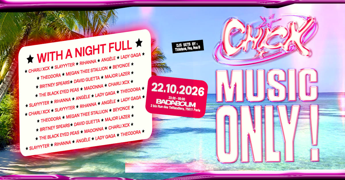 Club &mdash; La Ch!Ck: Ch!Ck Music Only