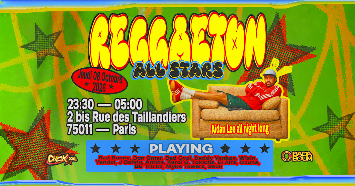 Club &mdash; La Ch!Ck : Reggaeton Allstars Revival