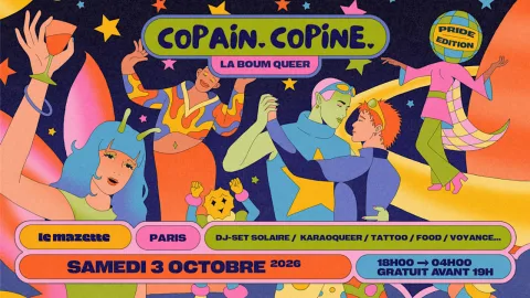 Copain-Copine, Boum Queer : Pride Edition !