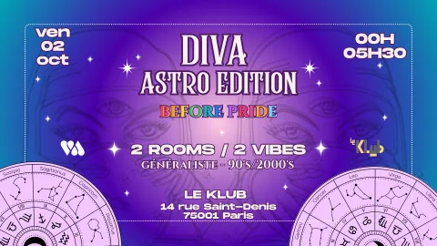 DIVA LESBIAN ASTRO EDITION (BEFORE PRIDE)