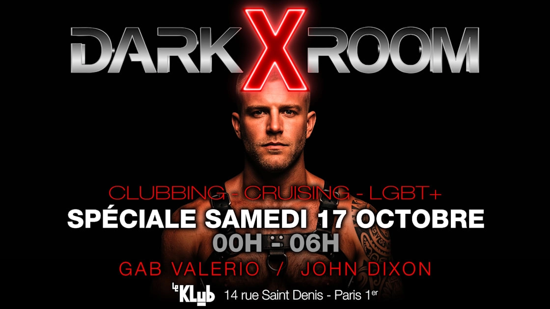 Darkxroom Spéciale Samedi 17 Octobre 2026