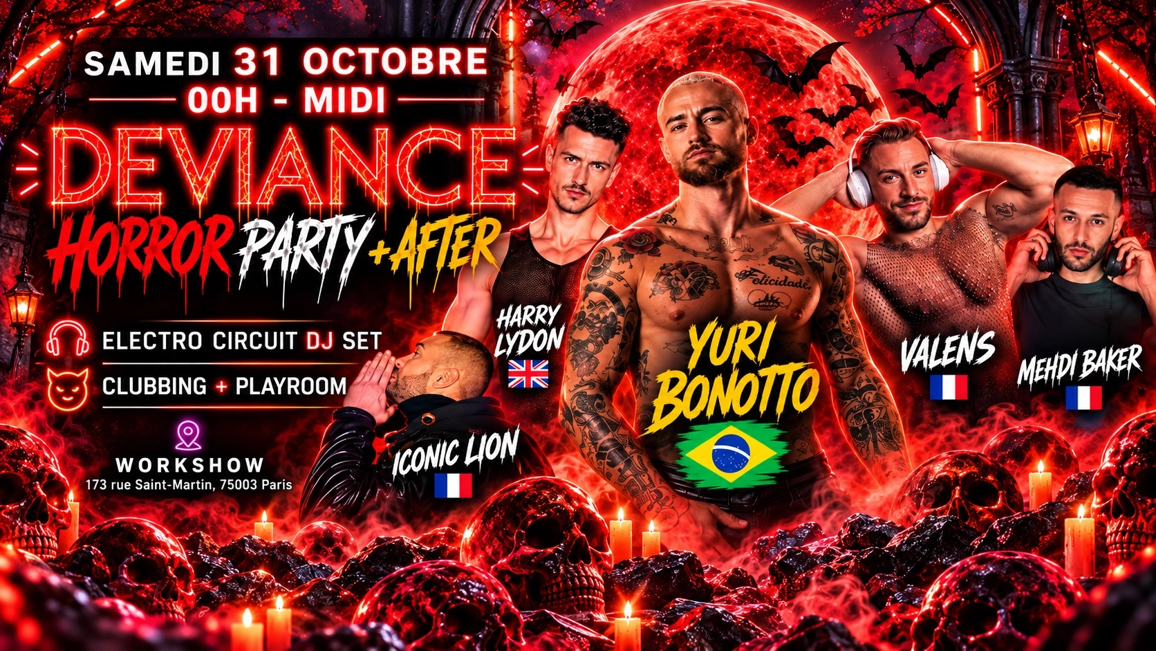 Deviance Horror Party + After