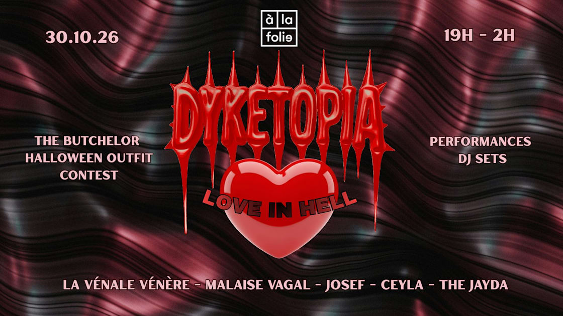 Dyketopia - Love In Hell