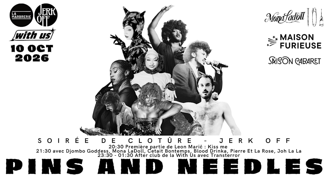 Festival Jerk Off : Pins & Needles ; Kiss Me ; With Us