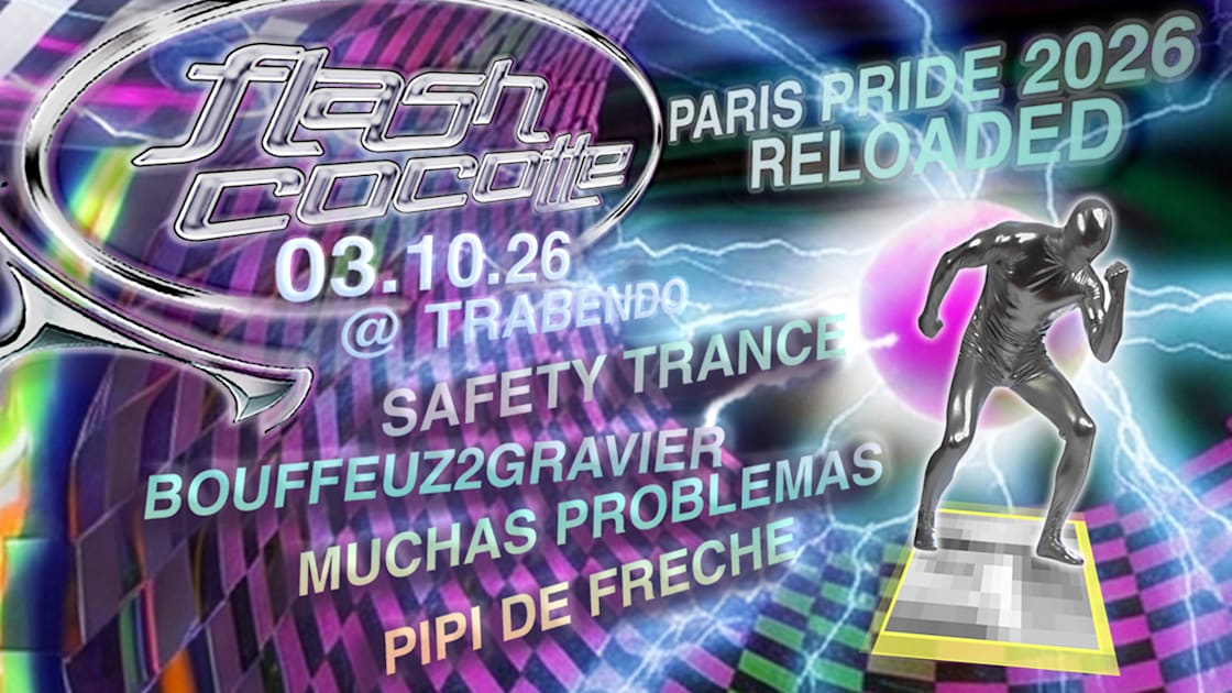 Flash Cocotte Pride Reloaded Edition