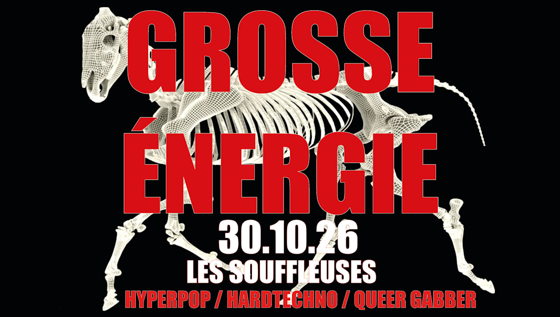 Grosse Energie Remix - Hyper Queer Gabber / Hardtechno Party