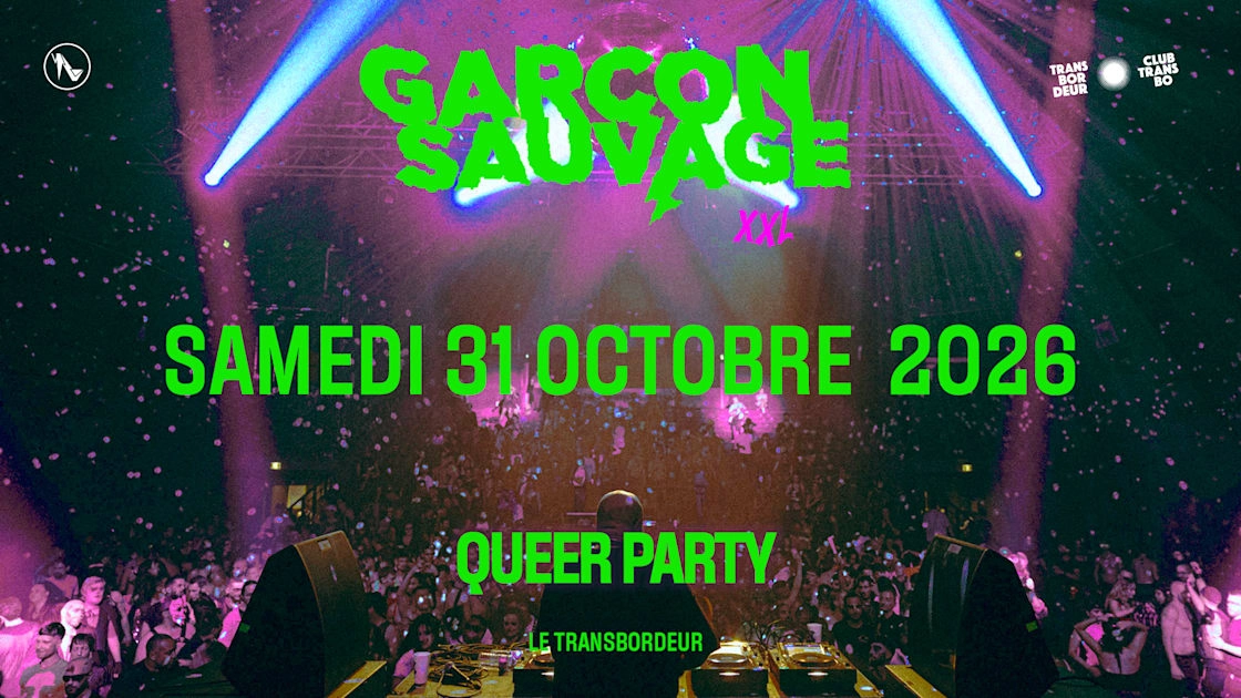Garçon Sauvage Xxl - Halloween 2026