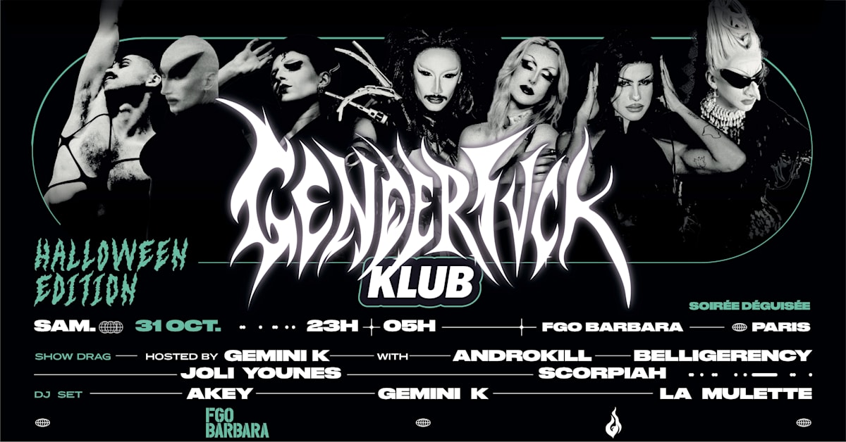 Gender Fvck Klub - Halloween Edition #2