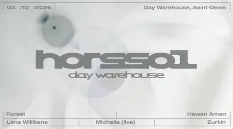 HORS-SOL [day] warehouse