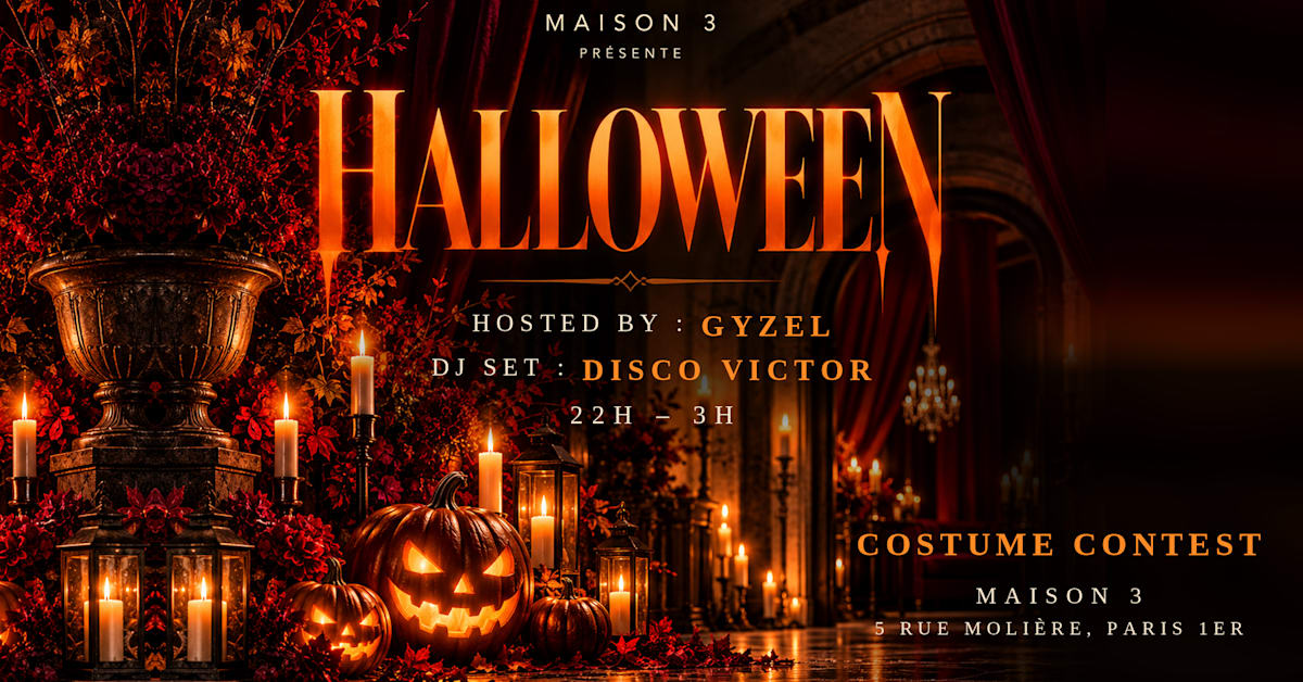 Halloween À Maison 3