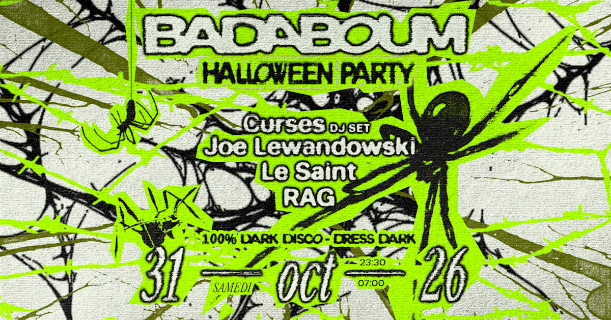 Halloween Party — Curses, Joe Lewandowski, Le Saint, Rag
