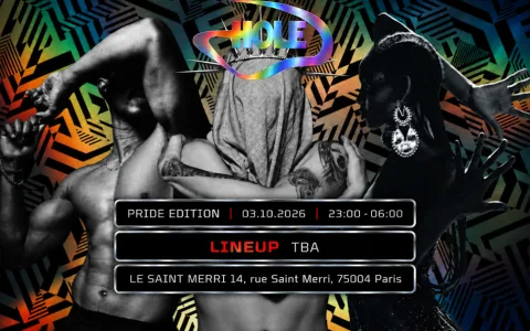 Hole | Pride Edition | 03.10.2026