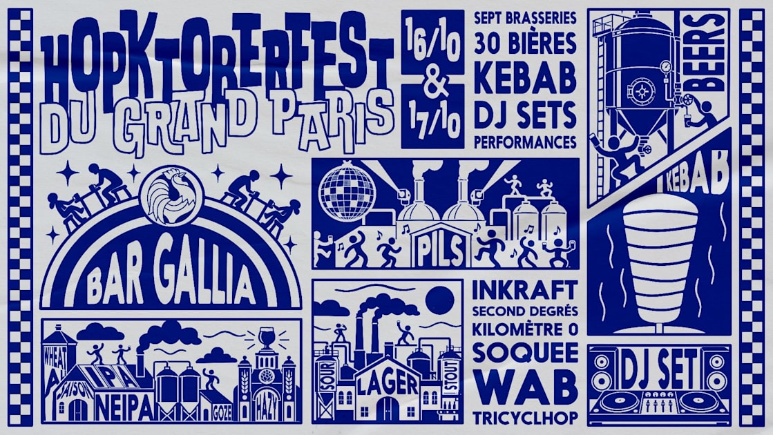 Hop'ktoberfest Du Grand Paris Au Bar Gallia