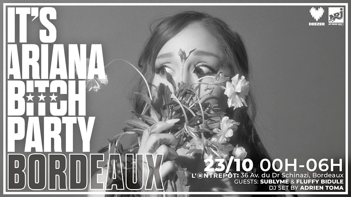 It's Ariana Bitch Party Bordeaux - Sublyme & Fluffy Bidule