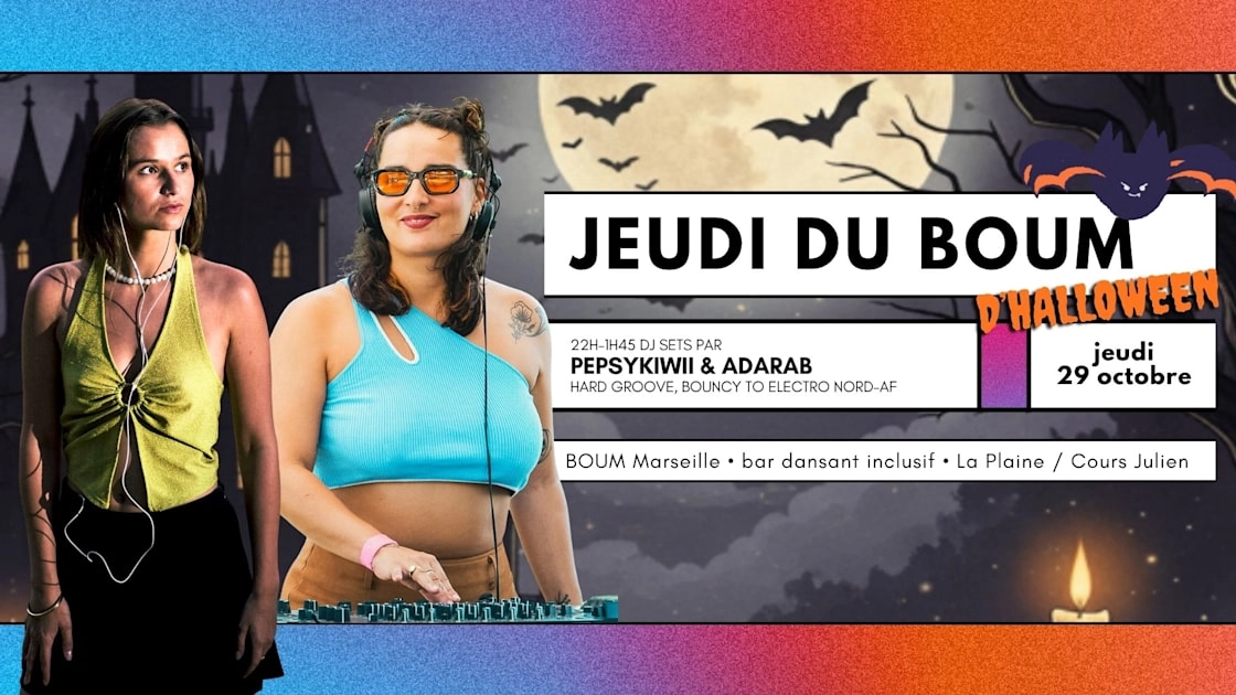 Jeudi Du Boum Spécial Pré-Halloween By Pepsykiwii & Adarab