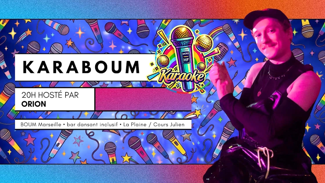 Karaboum ! Karaok&eacute; Host&eacute; Par Orion