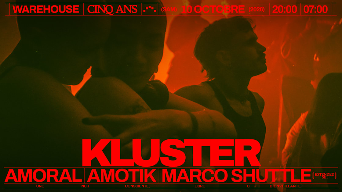 Kluster - 5 Years (Warehouse)