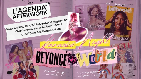 L'agenda Afterwork - Karaoke Night Beyoncé Vs The …
