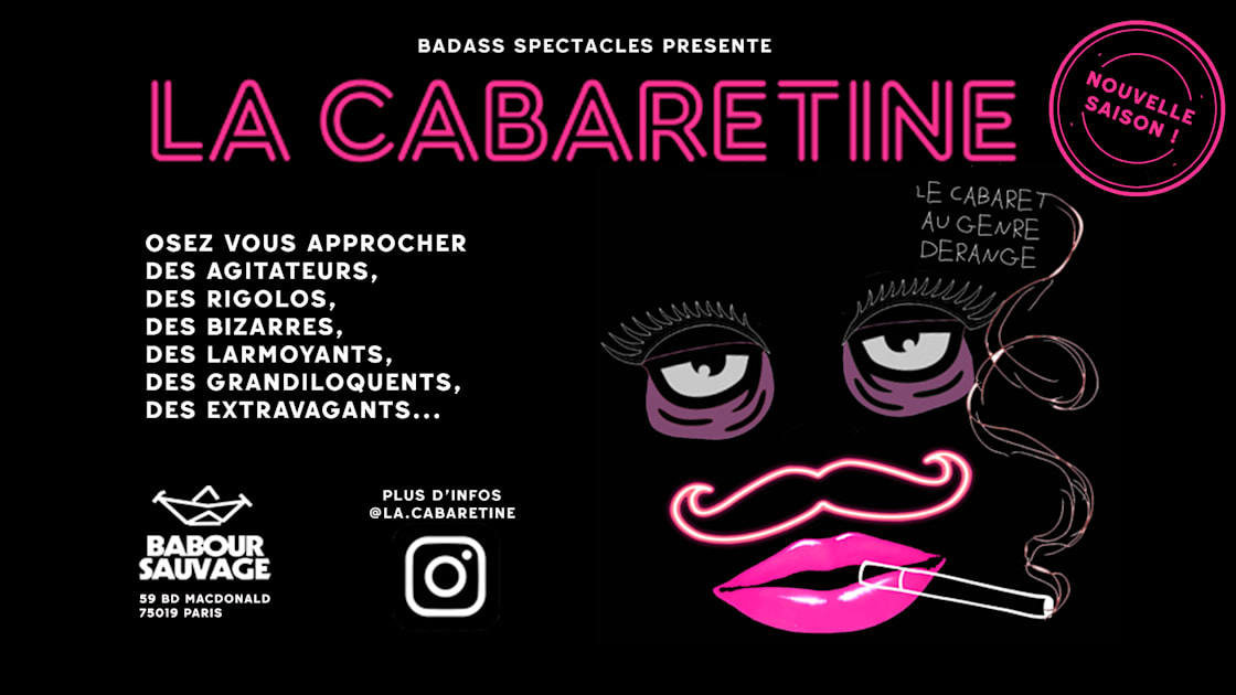 La Cabaretine - Octobre 2026
